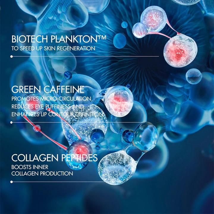 Produktbild Biotherm Blue Peptides (Augenpflege Crème, Nacht, Tag, 15 ml)