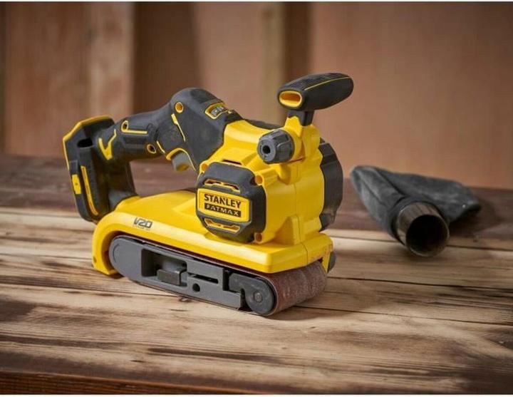 Actual product image Stanley ST BELT SANDER V20 SFMCW223B (Belt sanders)