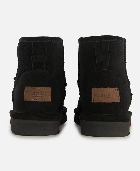 Actual product image Warmbat Wallaby Men Boots - Black - Size 40 (40)