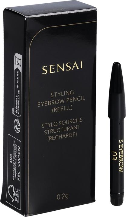 Image du produit Sensai Styling Eyebrow Pencil (Brun taupe)