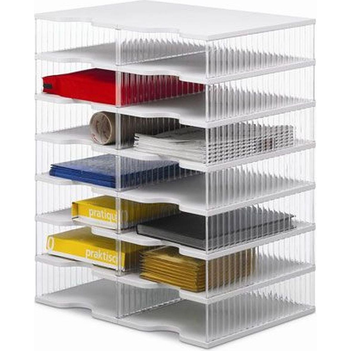 Thumbnail - Styro, Dokumentenablage, Styropost Grundeinheit 14 Fächer