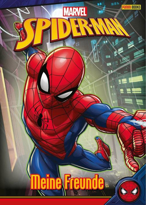 Produktbild Panini Marvel Spider-Man Freundebuch (Deutsch, Panini Verlags GmbH, 2017)