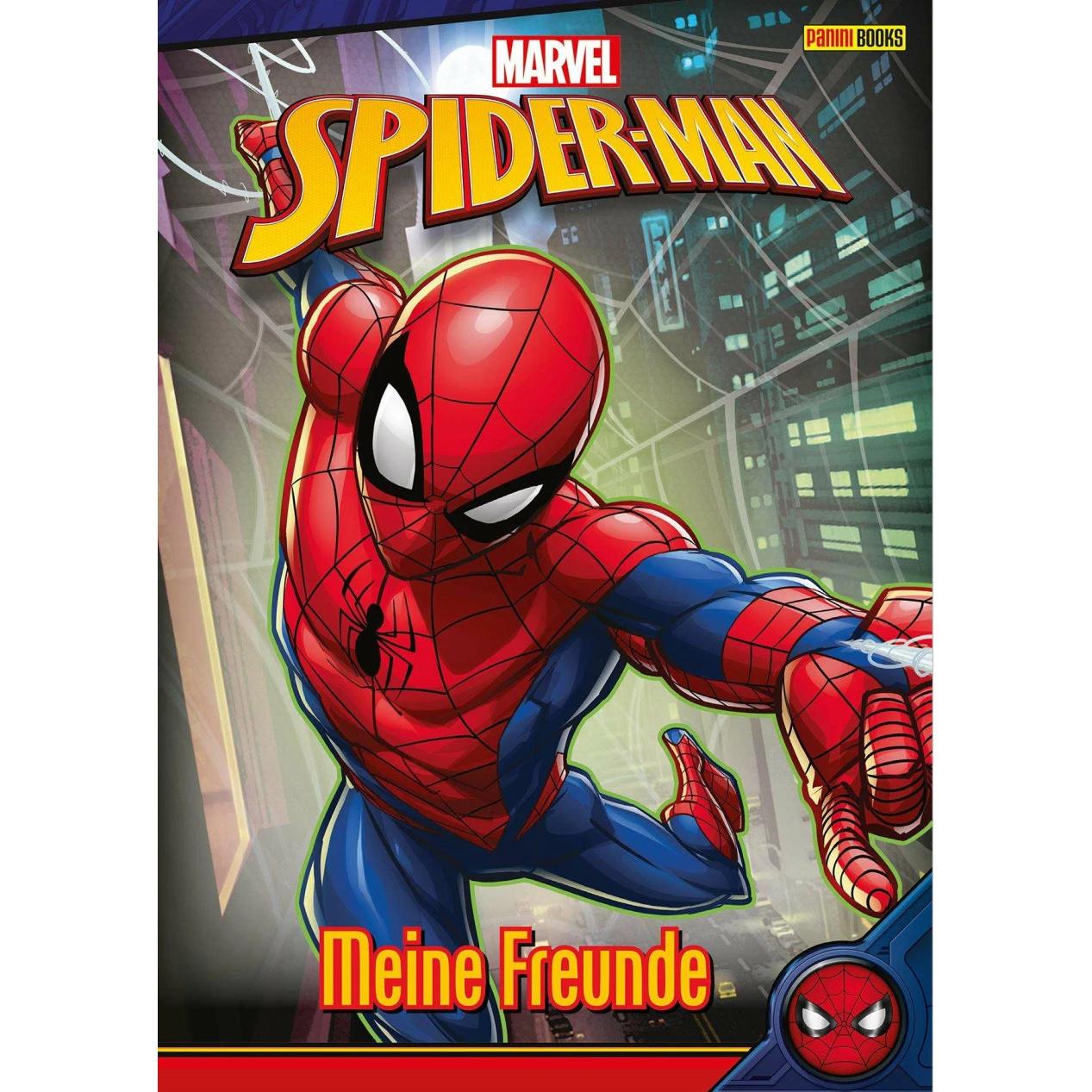 Marvel Spider-Man Freundebuch, Kinderbücher von Panini Verlags GmbH