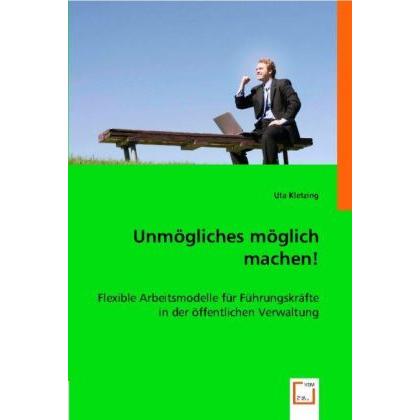 Unmögliches möglich machen!, Fachbücher