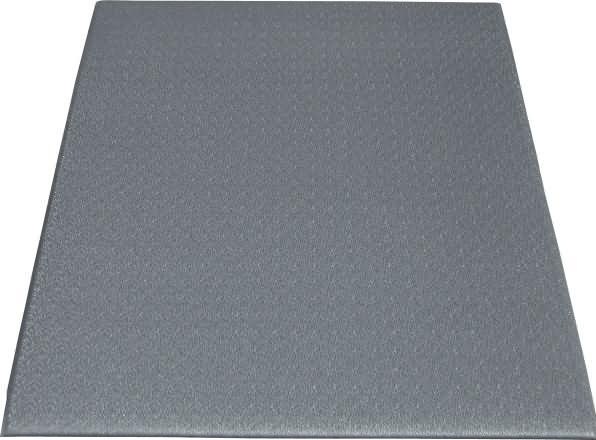 Produktbild Miltex Arbeitsplatzmatte Yoga Super® grau 60 x 90 cm sehr gute antistatische Eigenschaften (60 x 90 cm)
