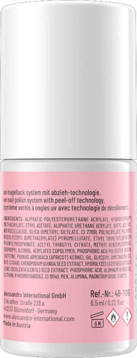 Produktbild Alessandro ALESSAN Striplac UV Colour Hey The 6.5ml (Hey There, UV-Gel Lack)