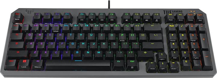 Produktbild ASUS RA07 TUF Gaming K3 Gen II Rd-Tastatur (90 MP0390-BKUA01) (US, Kabelgebunden)