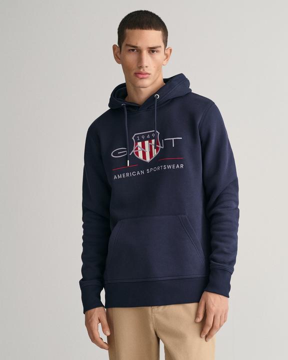 Produktbild GANT Regular Archive Shield Hoodie (L)