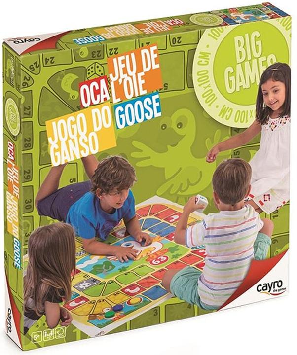 Immagine prodotto Cayro Gioco da tavolo d'oca gigante (100 x 100 cm)