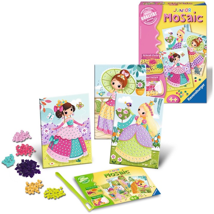 Produktbild Ravensburger Mosaic Junior Princess