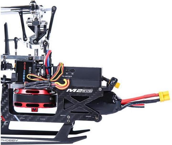 Produktbild OMP Hobby Helikopter M2 MK2 BNF Weiss