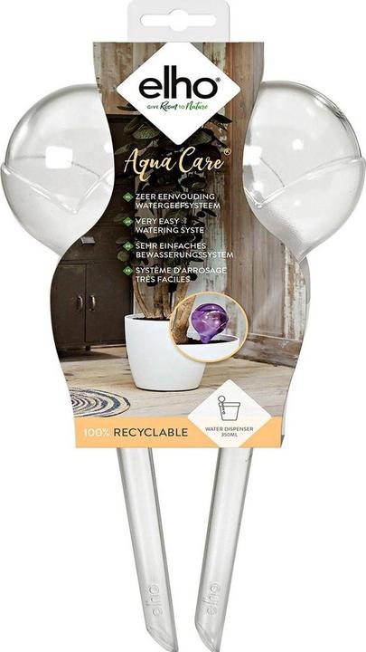 Productafbeelding Elho Aqua Care irrigatiebal transparant (Irrigatieballen)