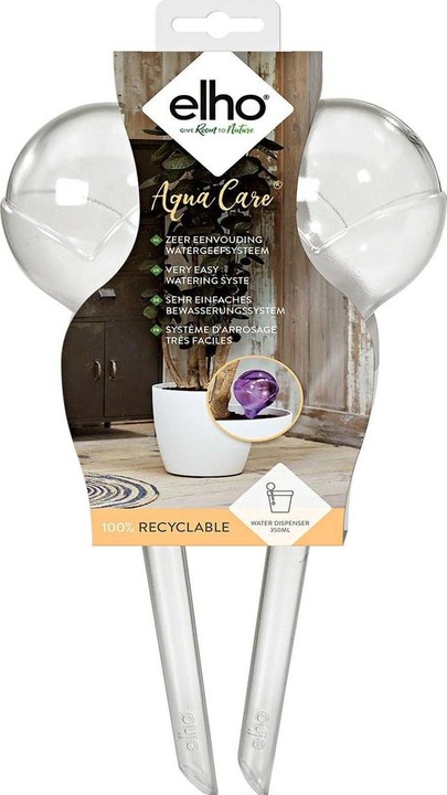 Actual product image Elho Aqua Care irrigation ball transparent (Irrigation balls)
