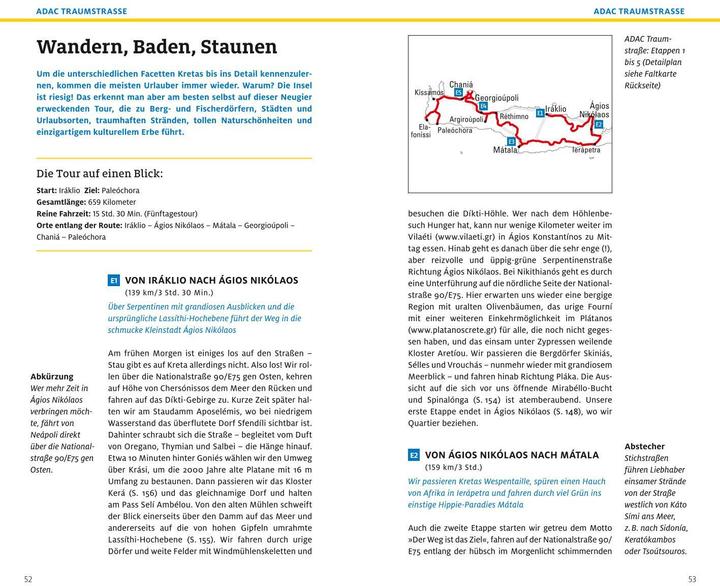 Image du produit Adac Reiseführer plus Kreta (Allemand, Cornelia Hübler, Klio Verigou, 2025)