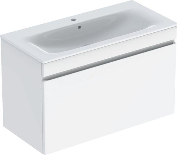 Produktbild Geberit Renova Plan Set mit Waschtisch u. Unterschrank,1 Schublade, 100x62,2x48cm, 501917
