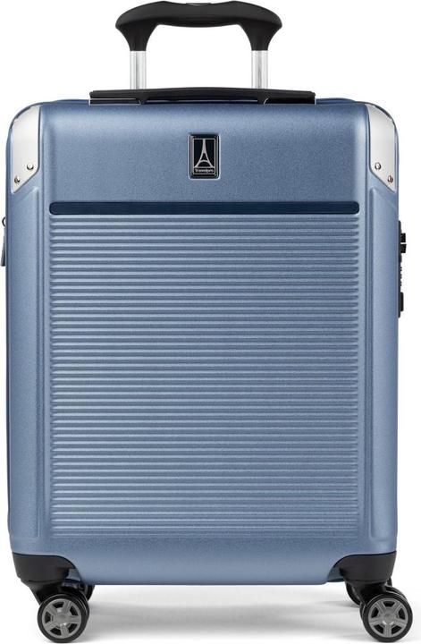 Actual product image Travelpro Platinum Elite - Slim Carry-On Expandable Hardside Spinner Sky Blue (41 l)
