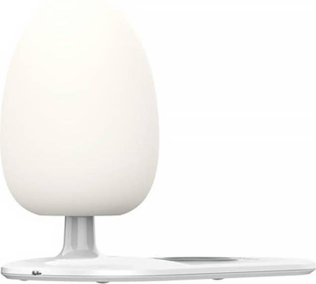 Immagine prodotto Ldnio Lampada notturna con funzione di ricarica wireless Qi, Y3 (bianco) (1500 lm)