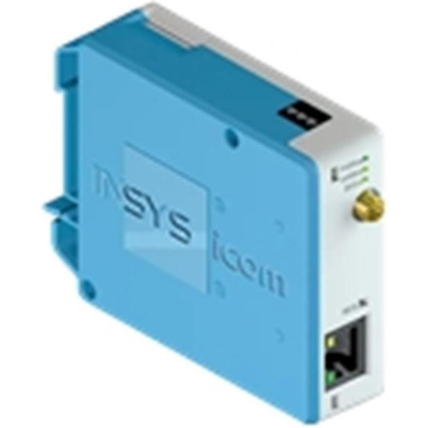 Insys MIRO-L100 LTE- Mobilfunkrouter VPN 1 x Ethernet, Router, Blau