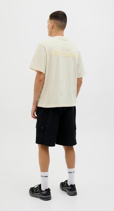 Actual product image Jack & Jones Jcointerlude Easter Tee Ss Crew Neck Ln (M)