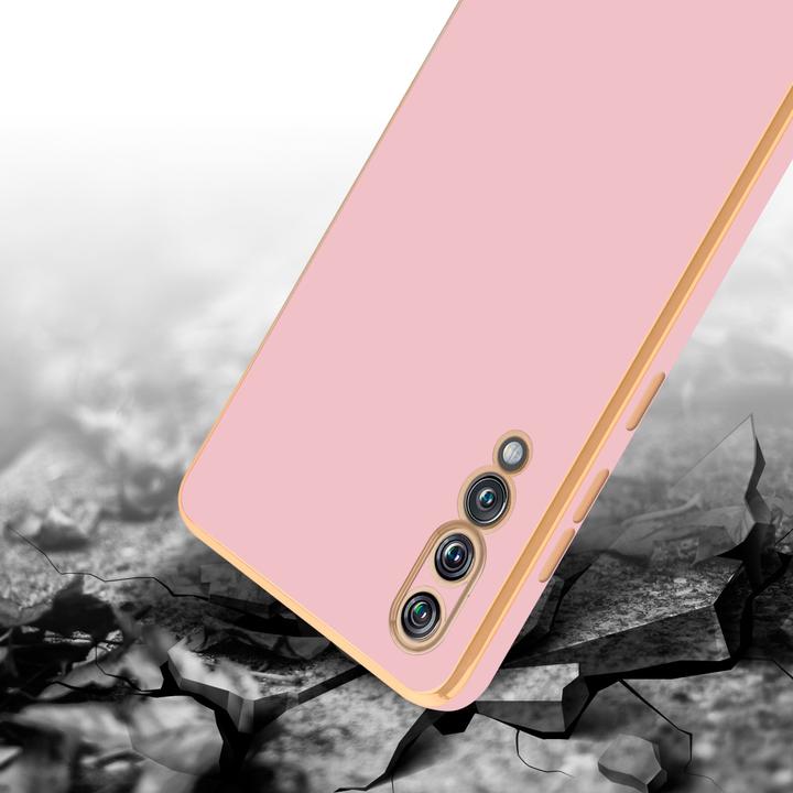Produktbild Cadorabo Hülle für Huawei P20 PRO / P20 PLUS im TPU mit Kameraschutz LM130 Style (Huawei P20 Pro, Huawei P20 Plus)