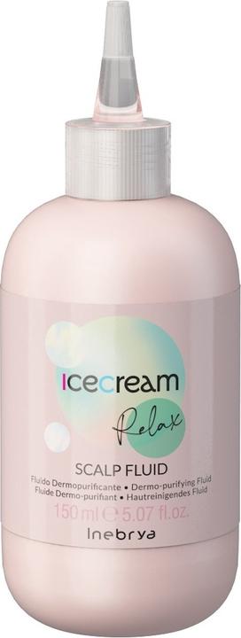 Actual product image Inebrya Ice Cream Relax Pre-Shampoo Cleansing Scrub Before Washing The Head 150Ml (150 ml, Liquid shampoo)