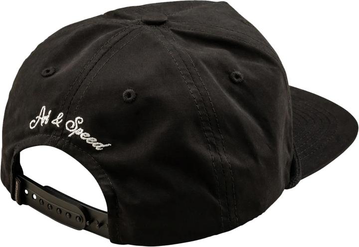 Actual product image Troy Lee Designs Unstructured Snapback - Worldwide (One size)