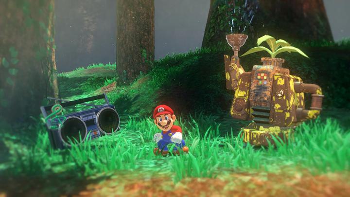 Produktbild Nintendo Super Mario Odyssey (Switch, EN)