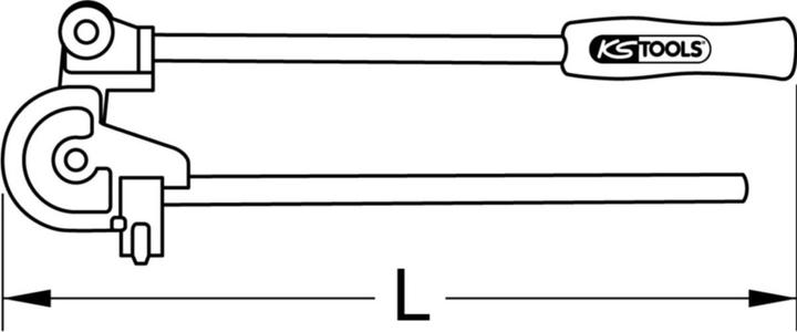 Produktbild KS Tools 122.1008 (330 mm)