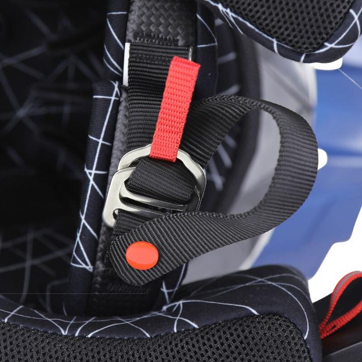 Produktbild ProGrip Motorrad-Cross-Helm (L)