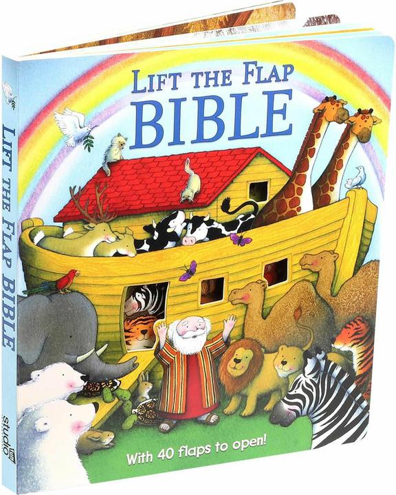 Produktbild Lift the Flap Bible (Englisch, Sally Lloyd-Jones, 2011)