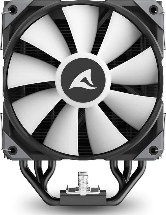 Produktbild Sharkoon A50 RGB Black Air Cooler (159 mm)