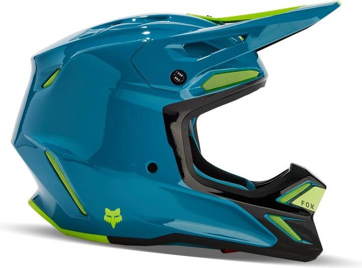 Immagine prodotto Fox Casco 24 V3 Rs Ical M Blu (57 - 58 cm)