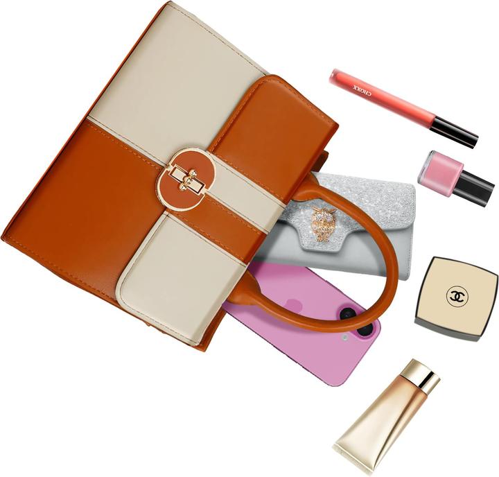 Immagine prodotto Gallantry C-0184-BROWNBEIGE Handtasche