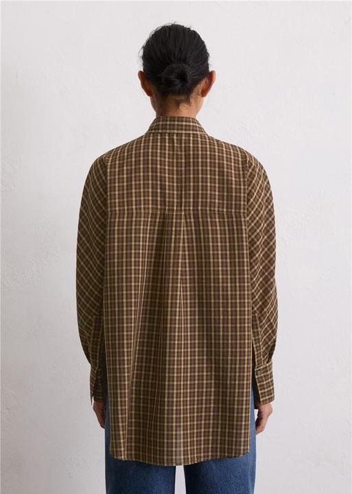 Actual product image Marc O'Polo Women’s oversized checked blouse (40)