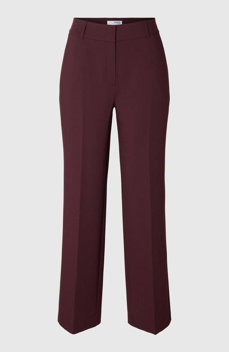Produktbild Selected Femme Slfrita Mw Wide Pant Mel Noos (36)
