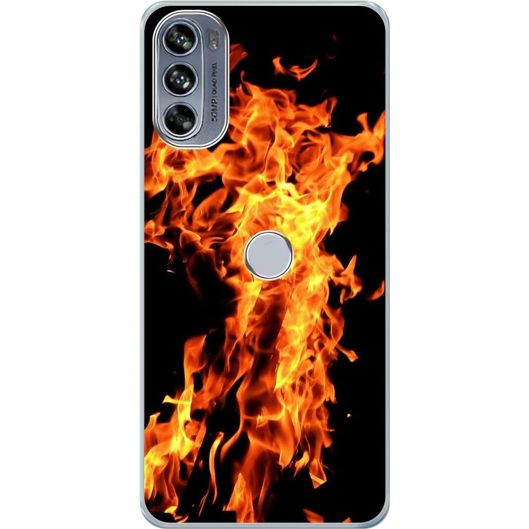 König Design Hülle Handy Schutz für Motorola Edge 30 Pro Case Cover Tasche Bumper Etuis TPU (Motorola Moto Edge 30 Pro),...