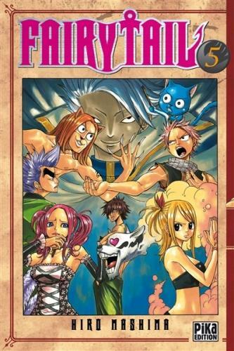 Immagine prodotto PIKA La queue de la fée. Tome 5 (Francese, Mashima Hiro, 2018)