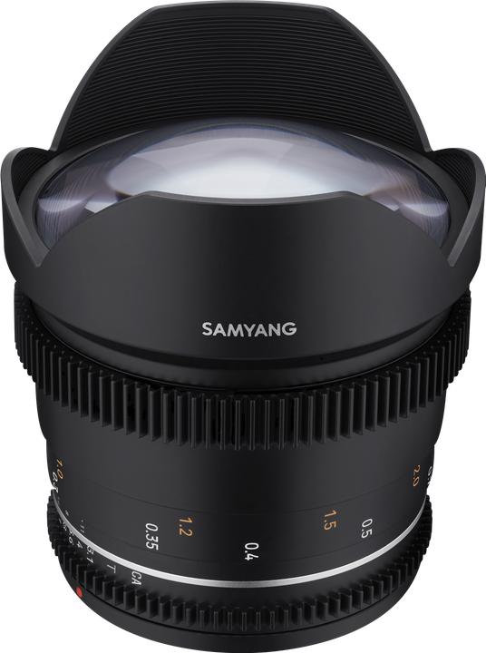 Produktbild Samyang 14mm T3.1 MK2 Canon EF (Canon EF, Vollformat)