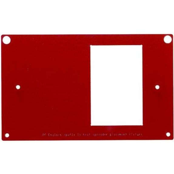 PC Engines APUFIX1A0 - Wärmeverteiler-Platzierungsvorrichtung für APU2/APU3/APU4-Boards, Entwicklungsboard Zubehör