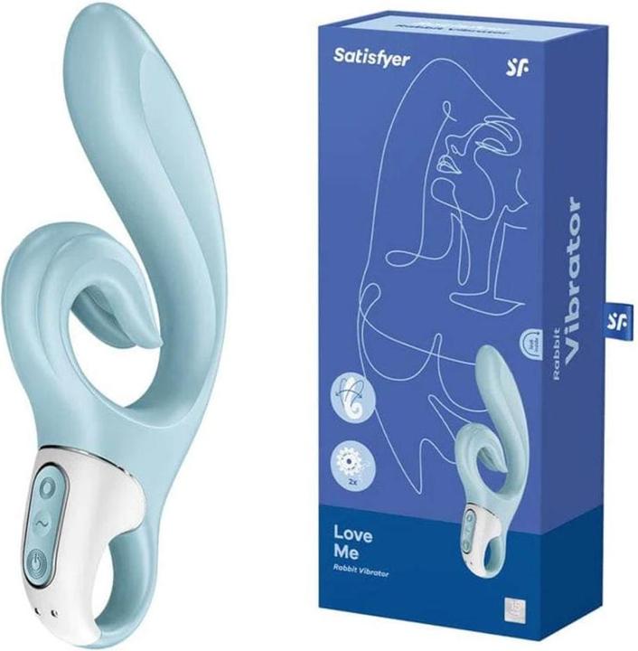 Productafbeelding Satisfyer Hou van mij - Blauw