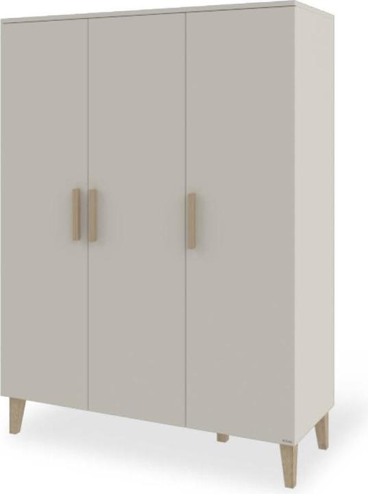 Produktbild Pinolino Kinderzimmer-Set „Tami” extrabreit gross, 3-tlg. (Babybett, Kinderkleiderschrank, Wickelkommode)