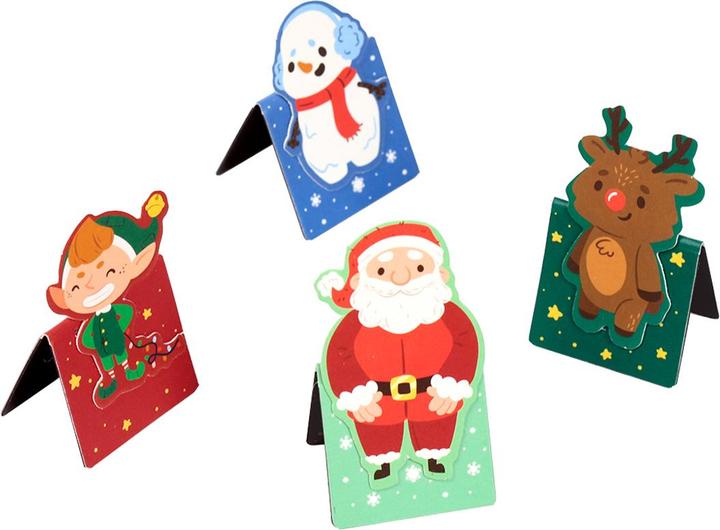 Produktbild Sombo Jingle Bunch Lesezeichen ass