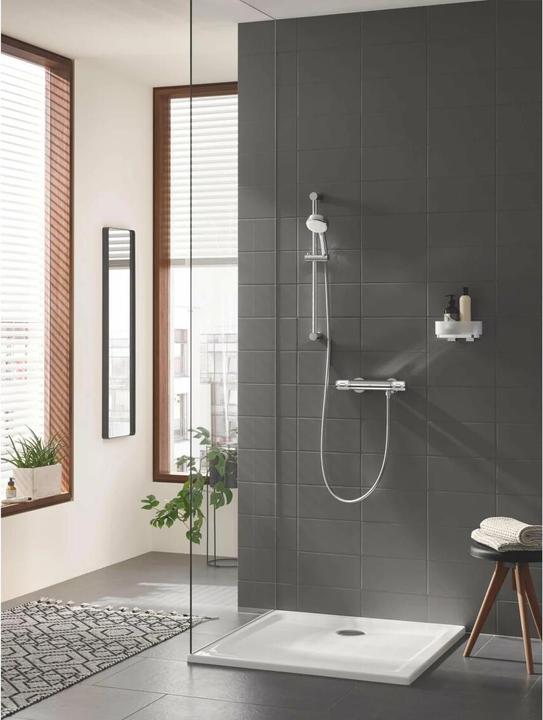 Actual product image Grohe Selection towel ring