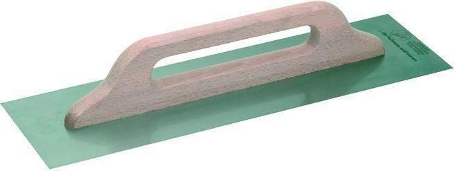 Actual product image BRW Finishing trowel, steel w. wide chamfer