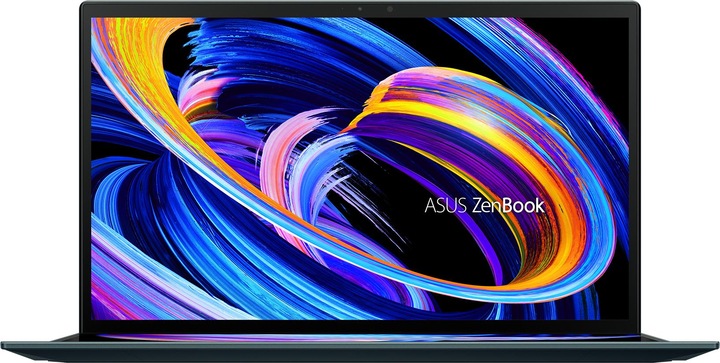 Actual product image ASUS ZenBook Duo 14 UX482EG-HY016R - Core i7 1165G7 / 2.8 GHz - Win 10 Pro - 32 GB RA (14", Intel Core i7-1165G7, 32 GB, 1000 GB, DE)