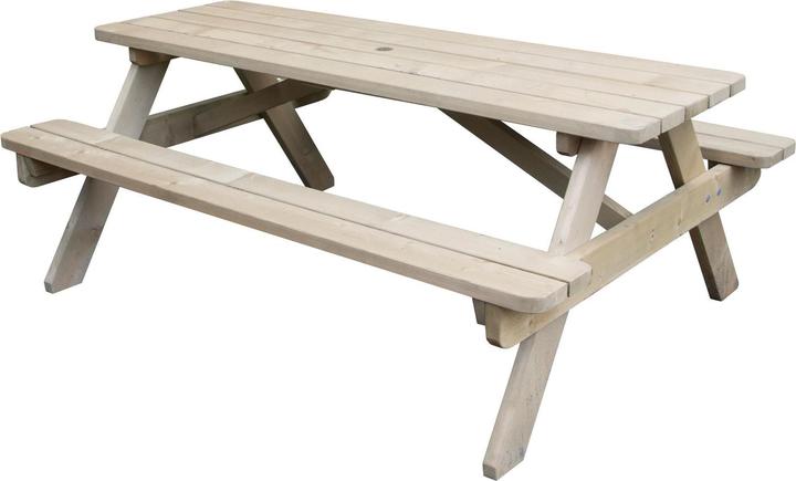 Esschert Design Table de pique-nique