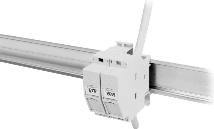 Produktbild Metz Connect REGplus IP20 C6A modul 180°M (Netzwerkkabel)