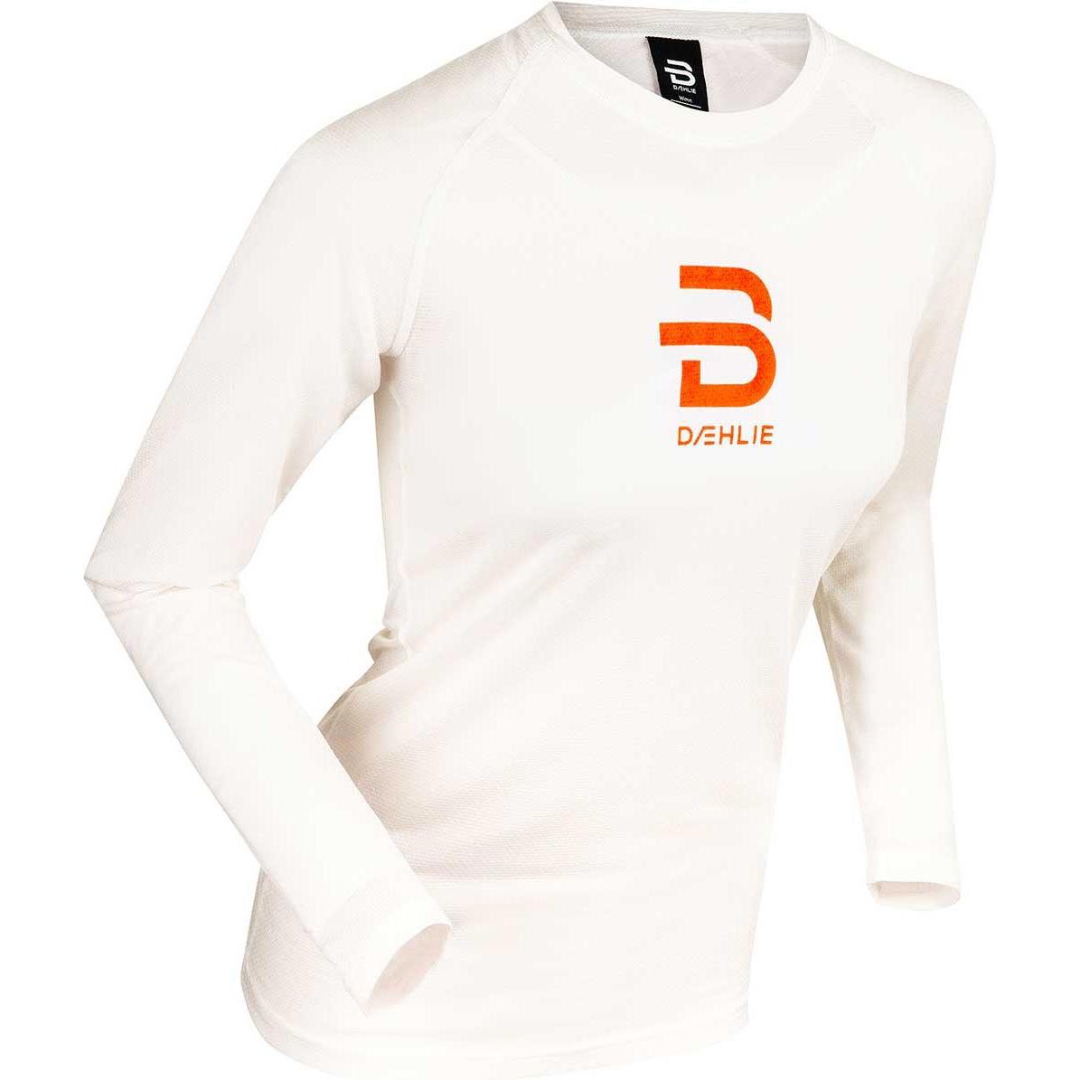 Daehlie, Damen, Funktionsshirt, W Compete-Tech LS (M), Weiss, M