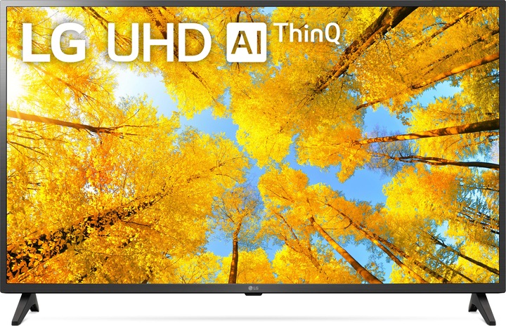 Image du produit LG 43UQ75009LF (43", UQ75, LED, 4K, 2022)