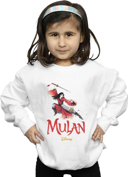 Produktbild Disney Mulan Movie Pose Sweatshirt Mädchen (152, 158)